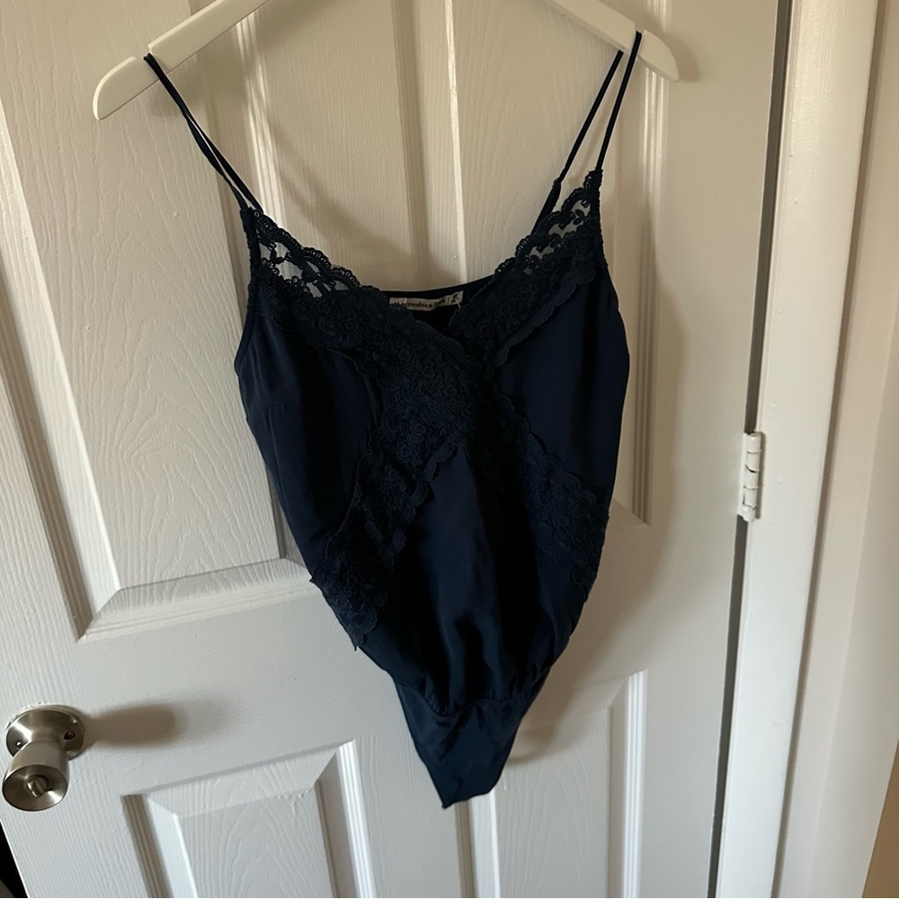 Dark Blue Bodysuit